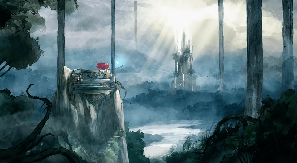 Teaser, Child of Light, Ubisoft