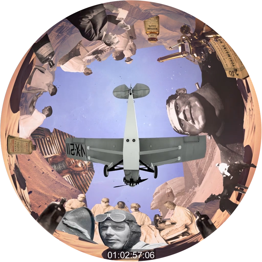 Direction créative d’un spectacle immersif 360° explorant l’histoire scientifique et culturelle de Pluton.