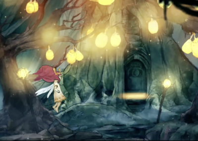Teaser, Child of Light, Ubisoft